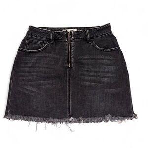 Pacsun denim skirt